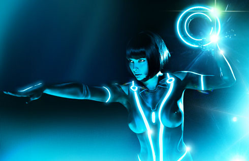 Tron page 8 full