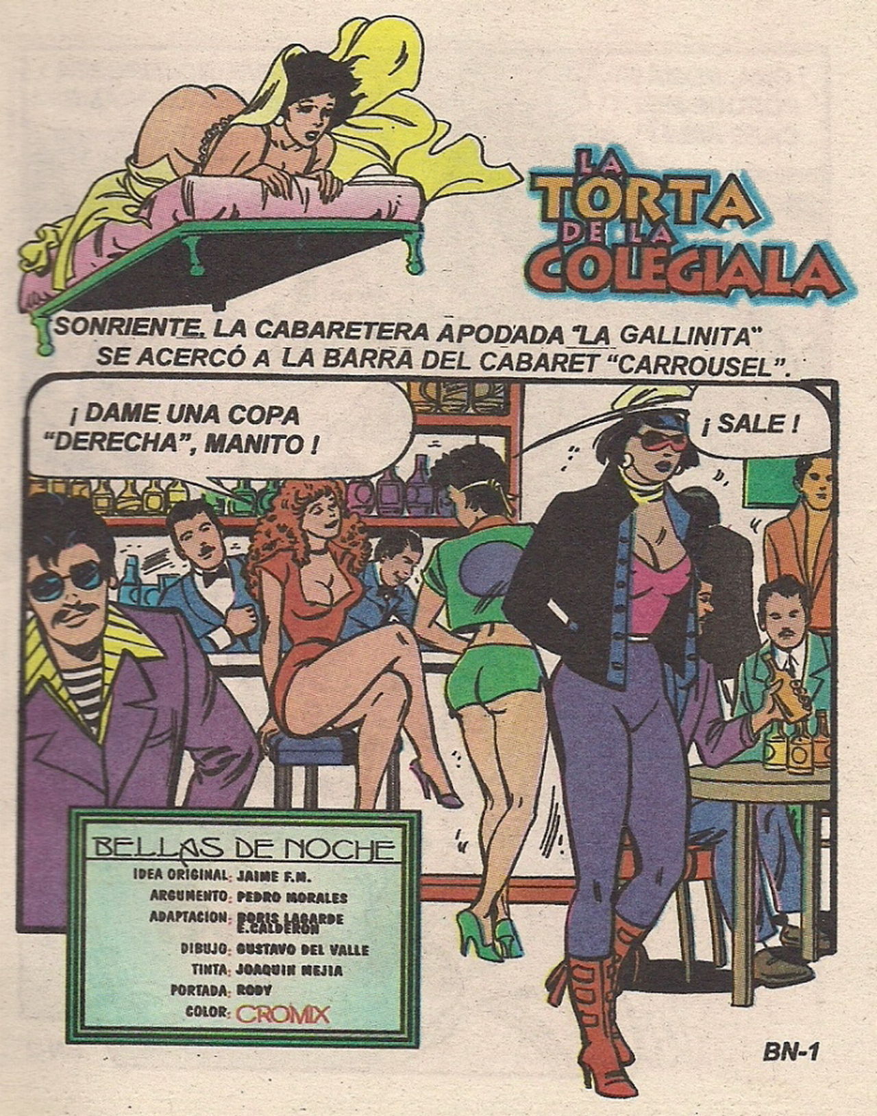 Bellas De Noche No.36 page 2 full