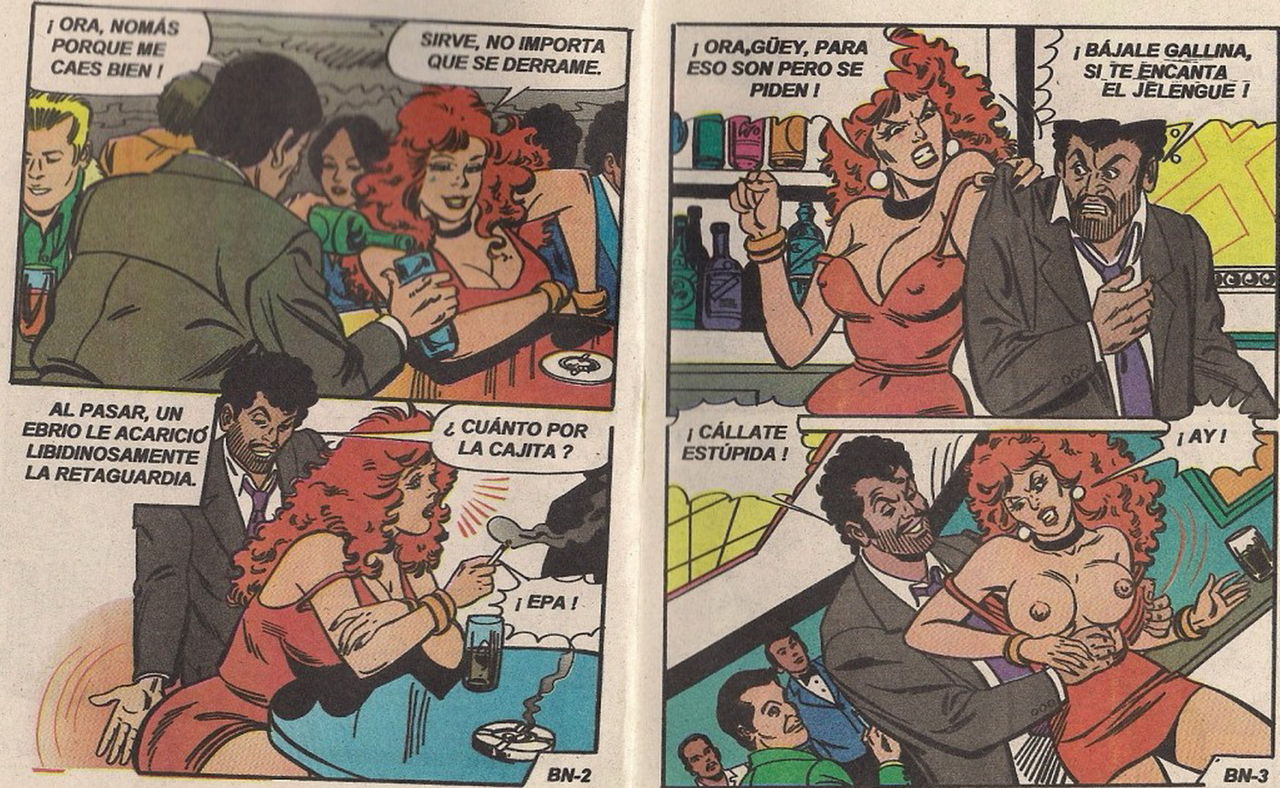 Bellas De Noche No.36 page 3 full