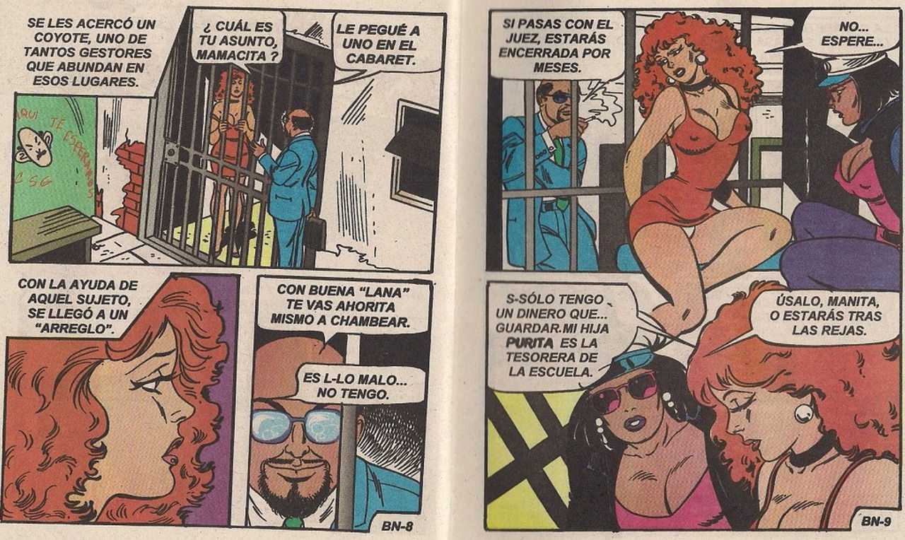 Bellas De Noche No.36 page 6 full