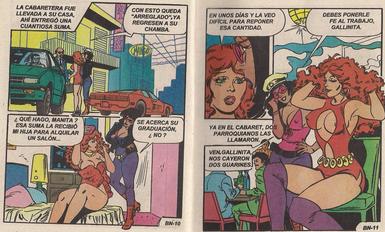 Bellas De Noche No.36 page 7 full