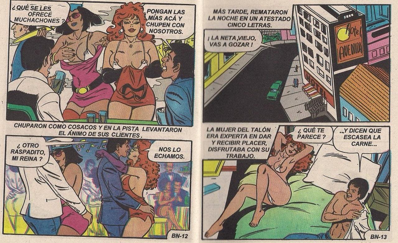 Bellas De Noche No.36 page 8 full