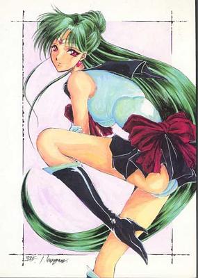 Sailor Pluto page 4 full