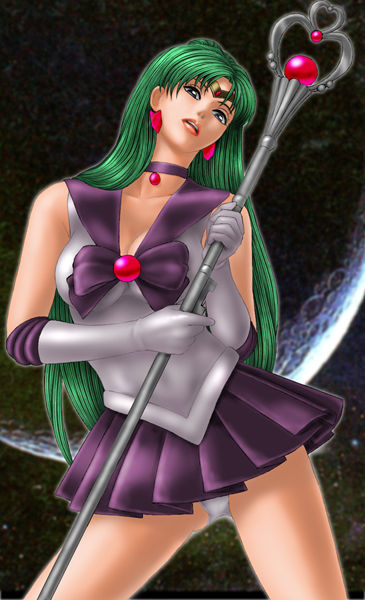 Sailor Pluto page 9 full