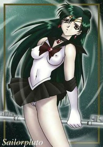 Sailor Pluto cover
