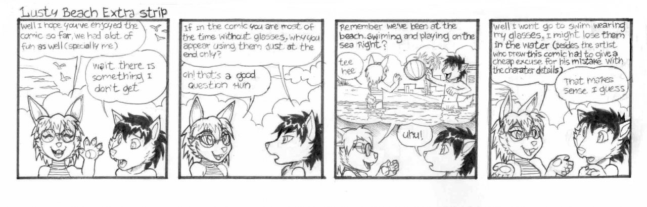 Lusty Beach page 9 full