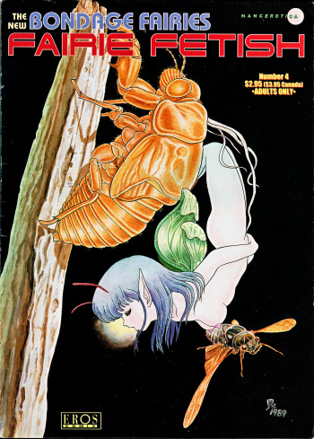 The New Bondage Fairies - Fairie Fetish 04 cover