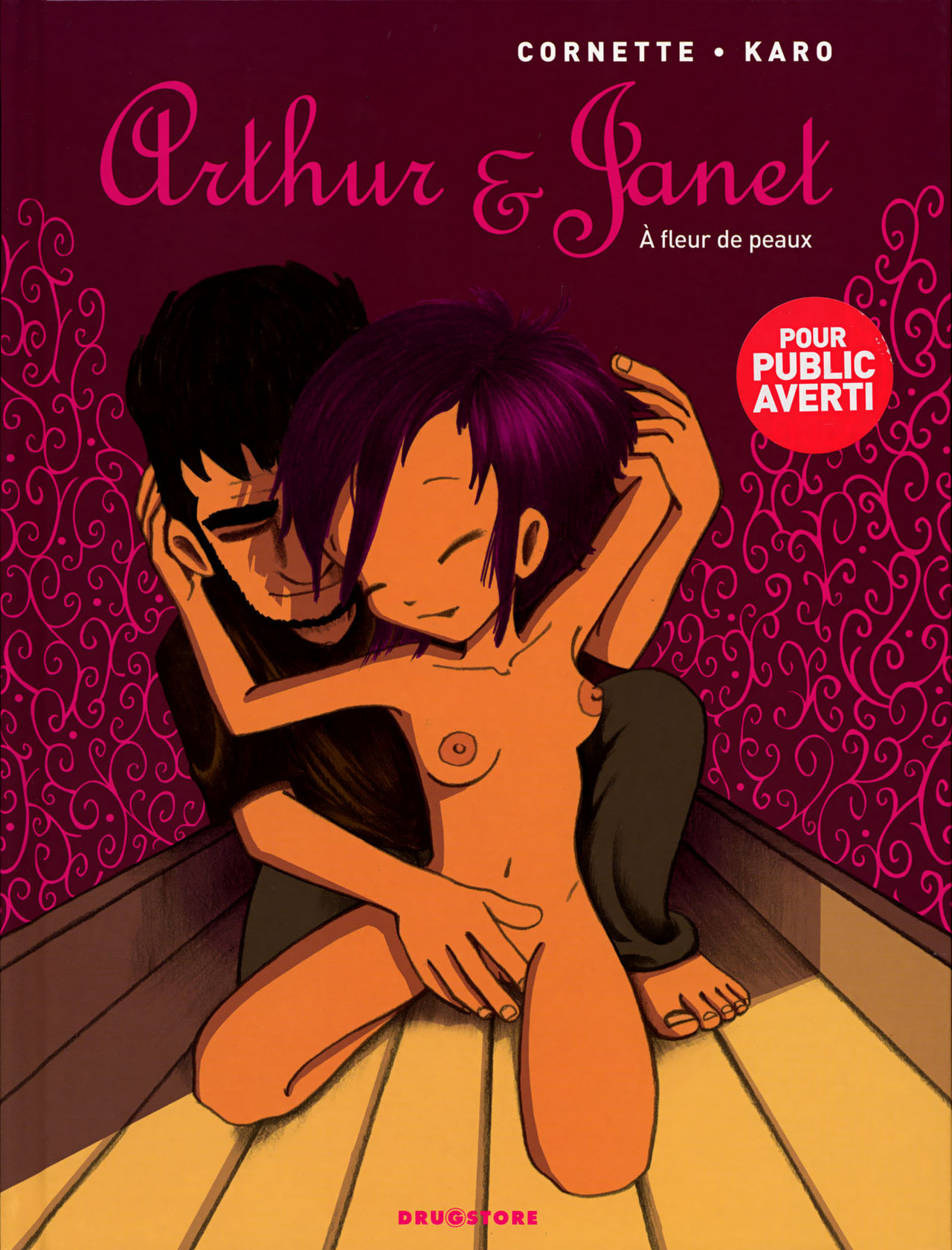 Arthur et Janet page 1 full