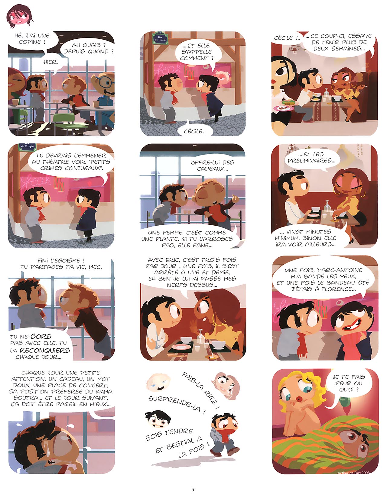 Peches Mignons 1 page 5 full