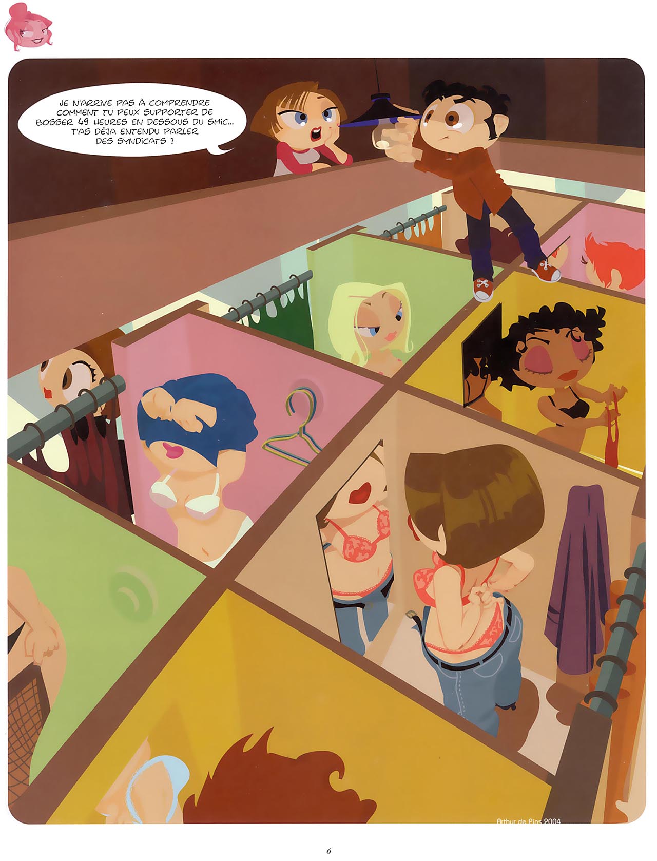 Peches Mignons 1 page 8 full