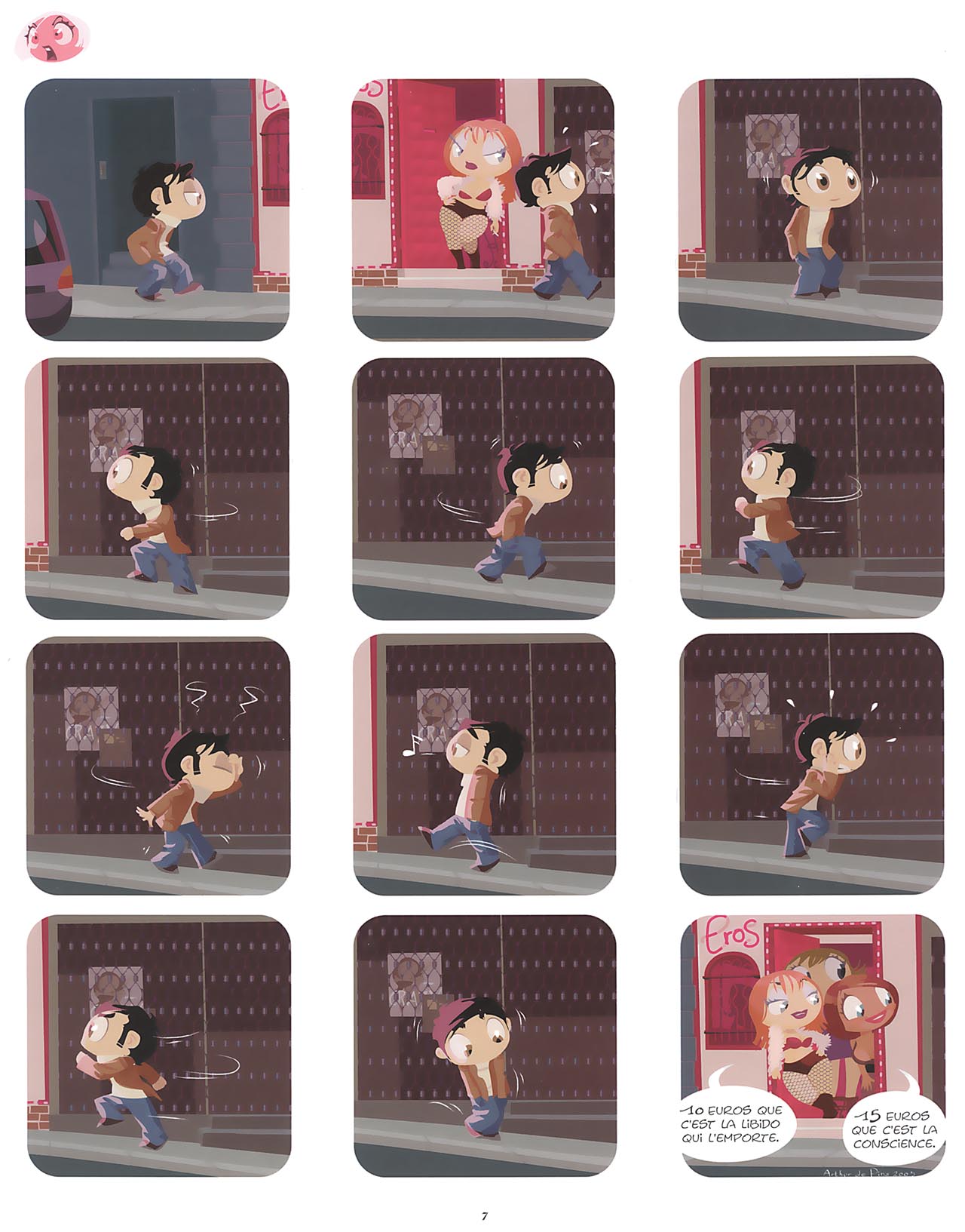Peches Mignons 1 page 9 full