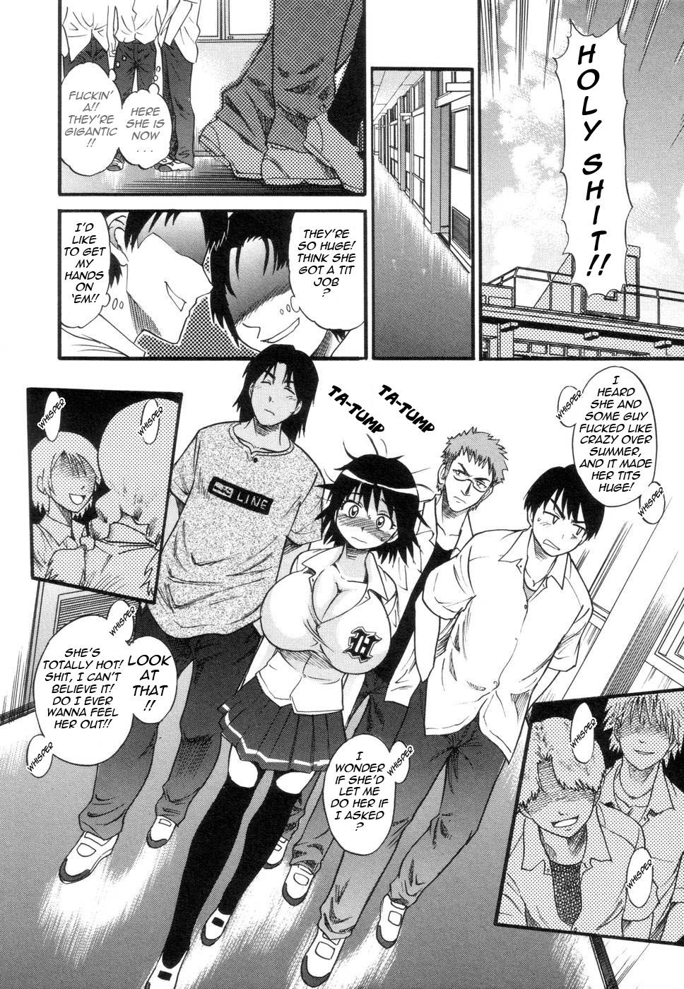 Shi Chau? - A cherry boy meets a busty girl | Wanna Do It? page 10 full