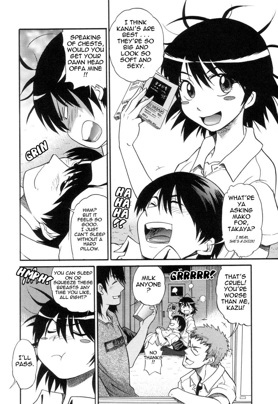 Shi Chau? - A cherry boy meets a busty girl | Wanna Do It? page 6 full