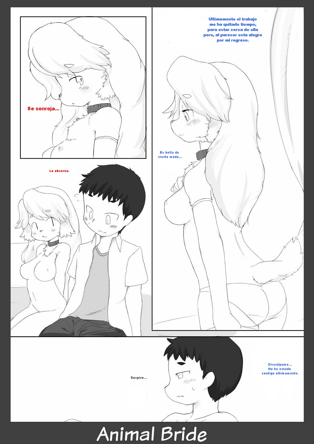 Kemono no Oyome-san | Parte 2 Anim Bride page 8 full