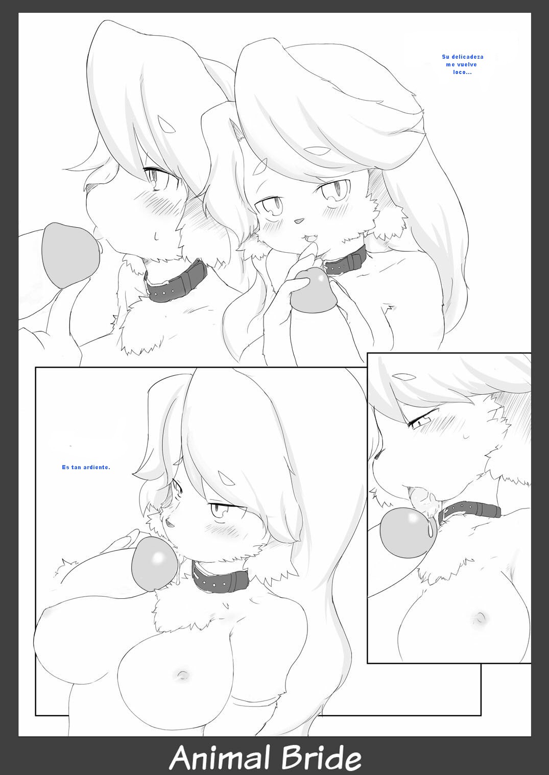 Kemono no Oyome-san | Parte 2 Anim Bride page 9 full