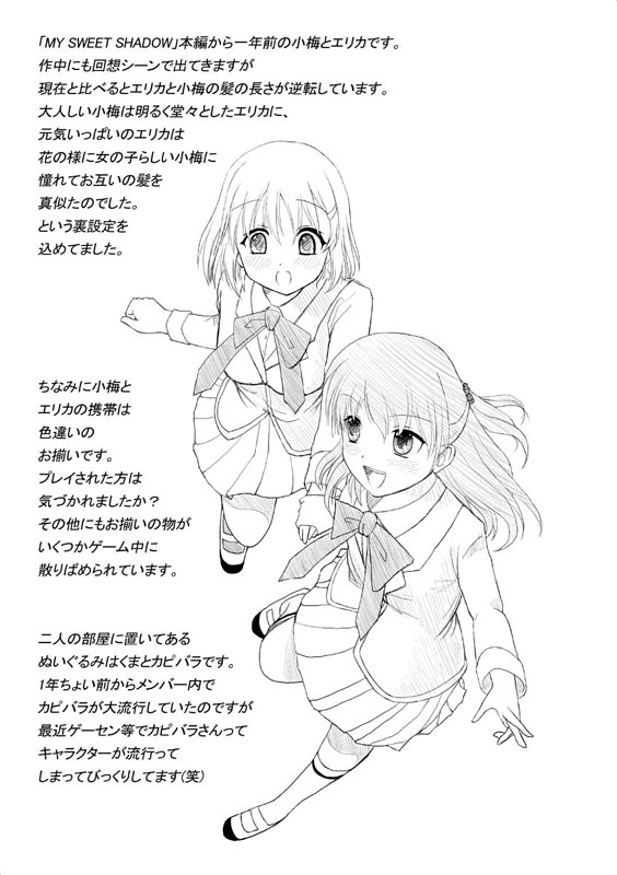 Booklet Summer of 2007 Vol.1 page 6 full