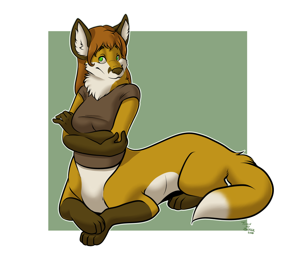 Furry Foxes 2 page 4 full