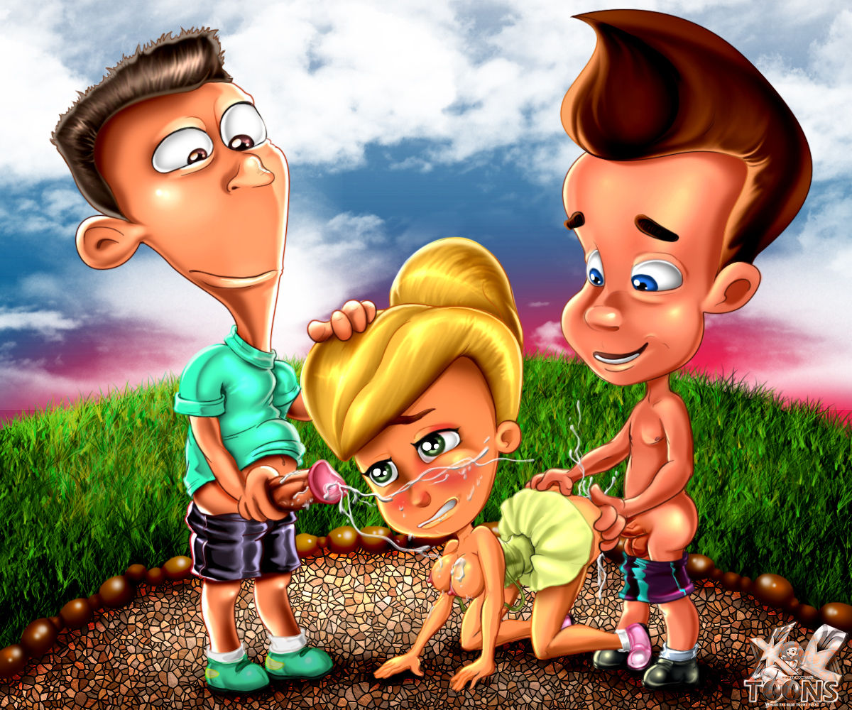 eclipse's cache - Jimmy Neutron page 7 full