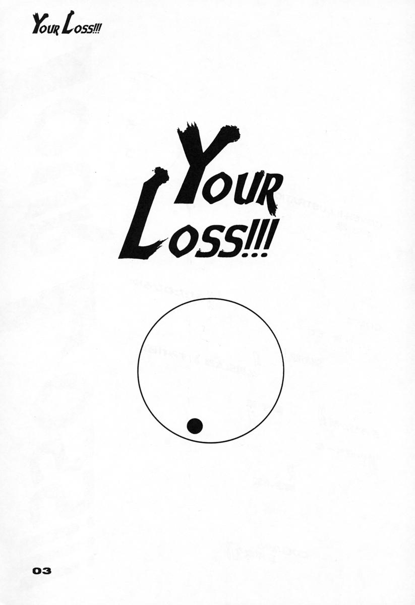 Your Loss!! page 4 full