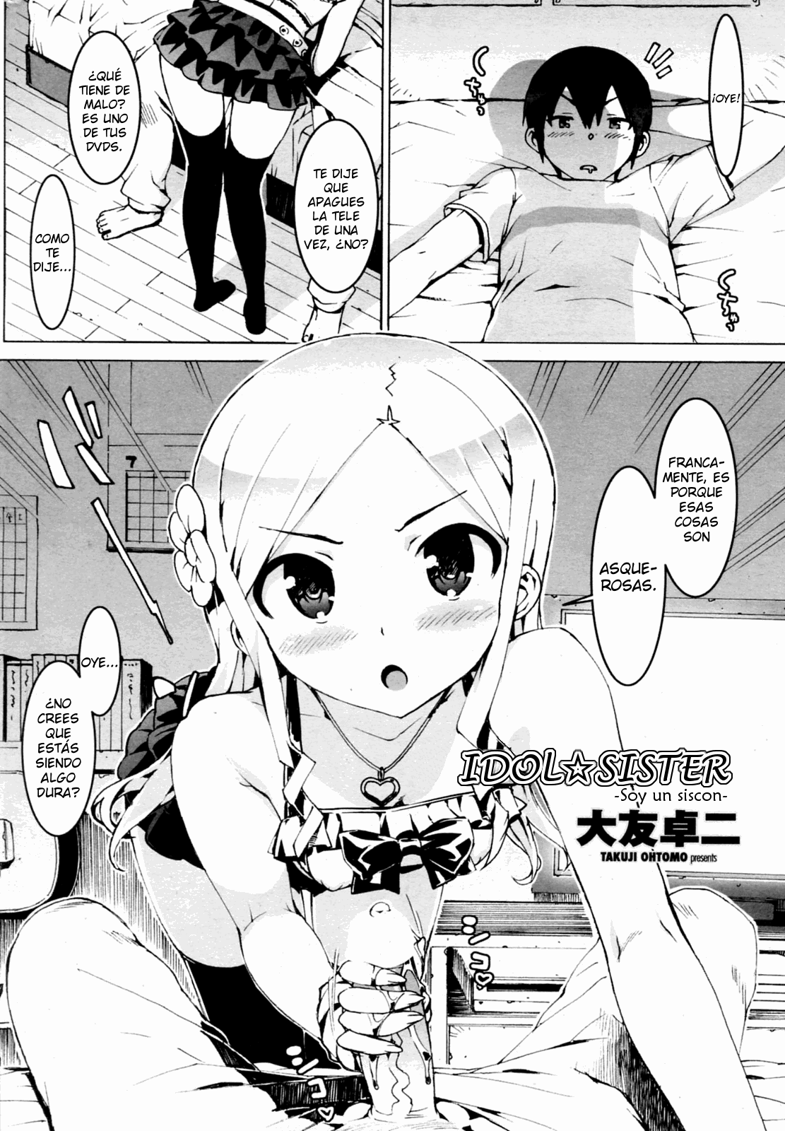 Idol Sister -Ore wa Siscon- | Idol Sister -Soy un Siscon- page 2 full