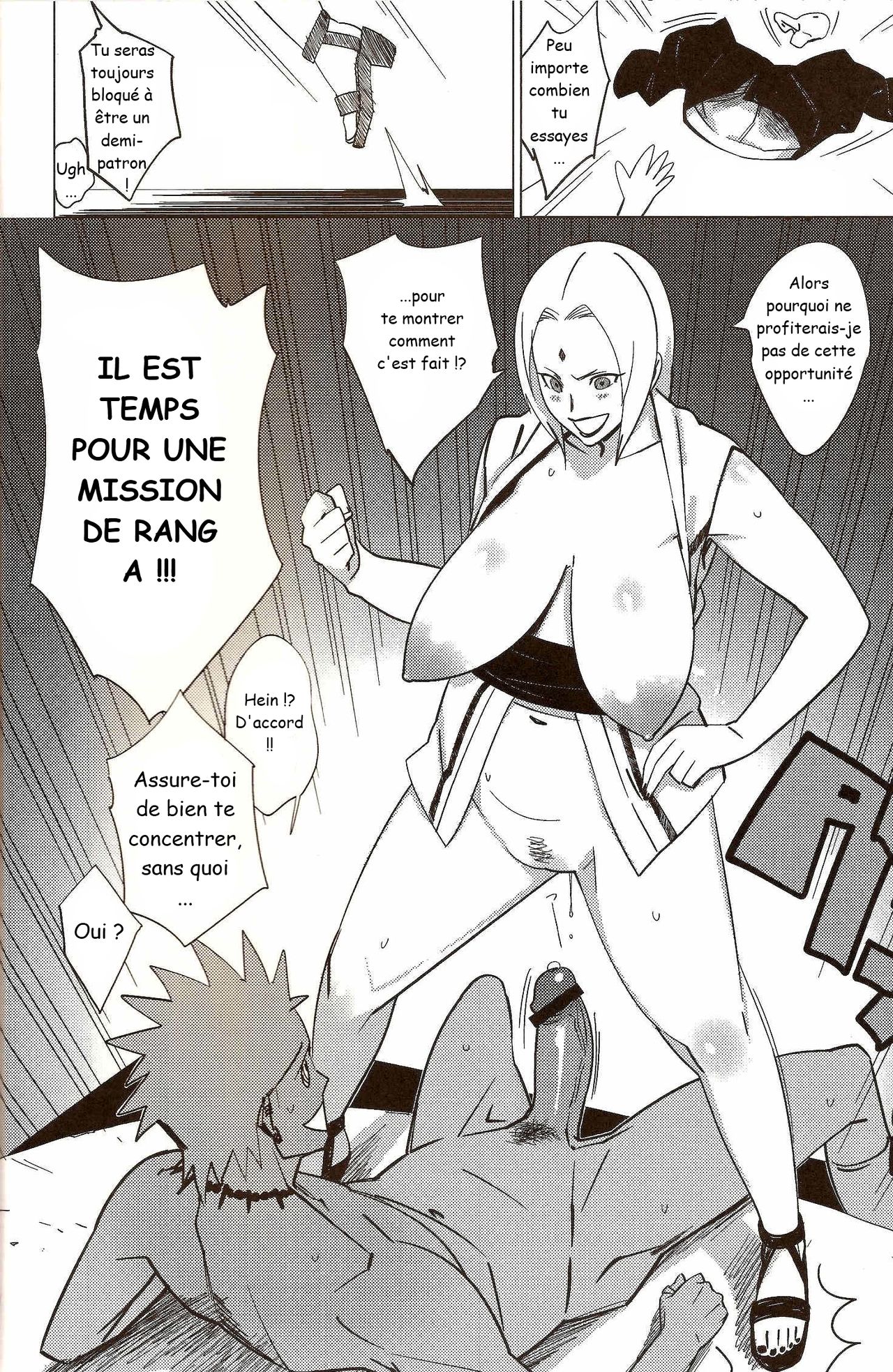 Aburateri Kamitaba No.01 Chichikage Hanjouki page 9 full