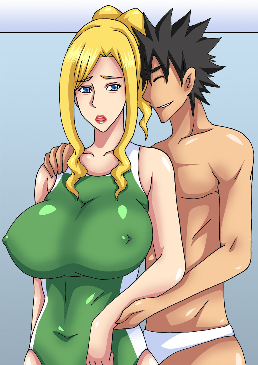 Mizugi no Haha | Mom in Swimsuit page 10 full