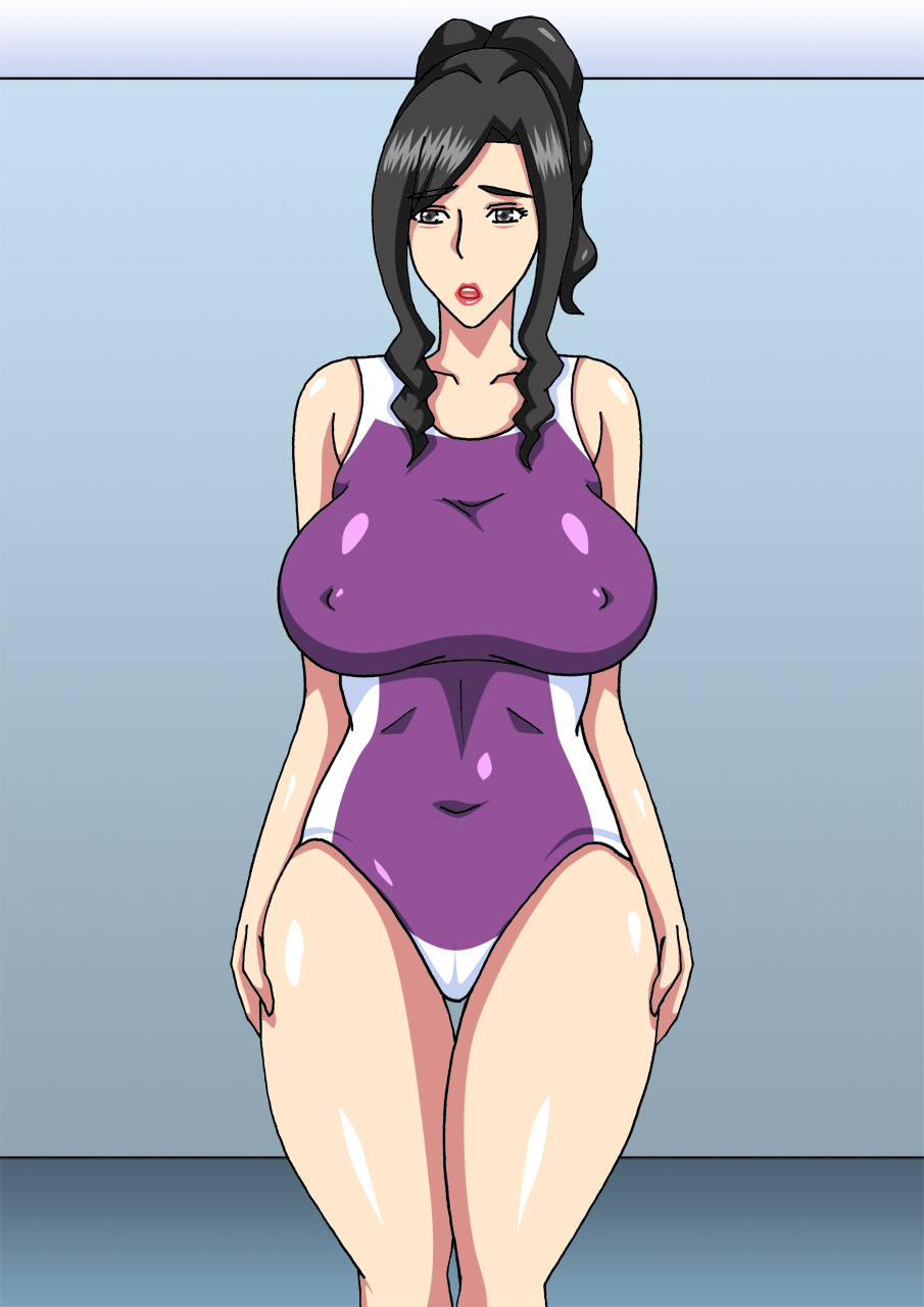 Mizugi no Haha | Mom in Swimsuit page 6 full