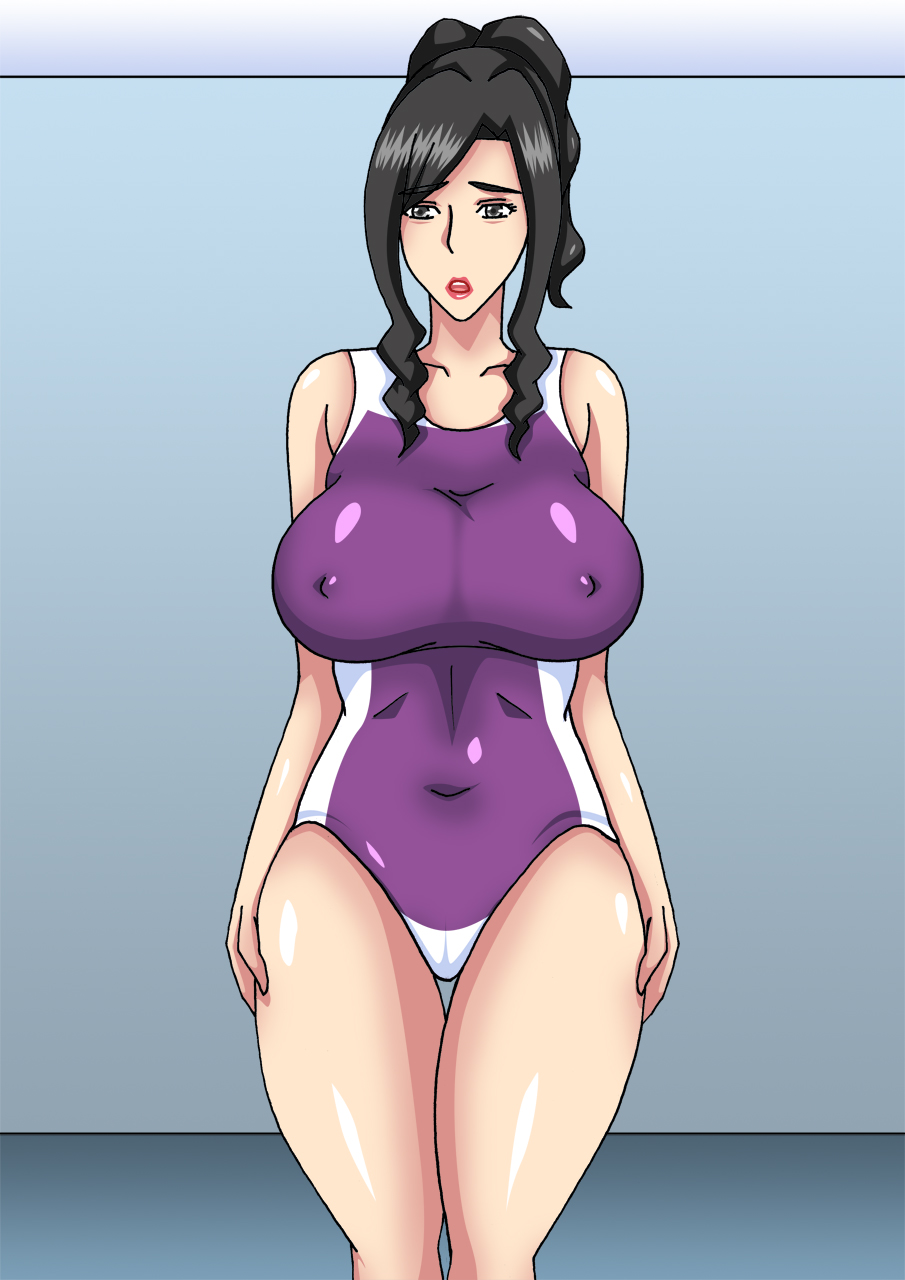 Mizugi no Haha | Mom in Swimsuit page 7 full