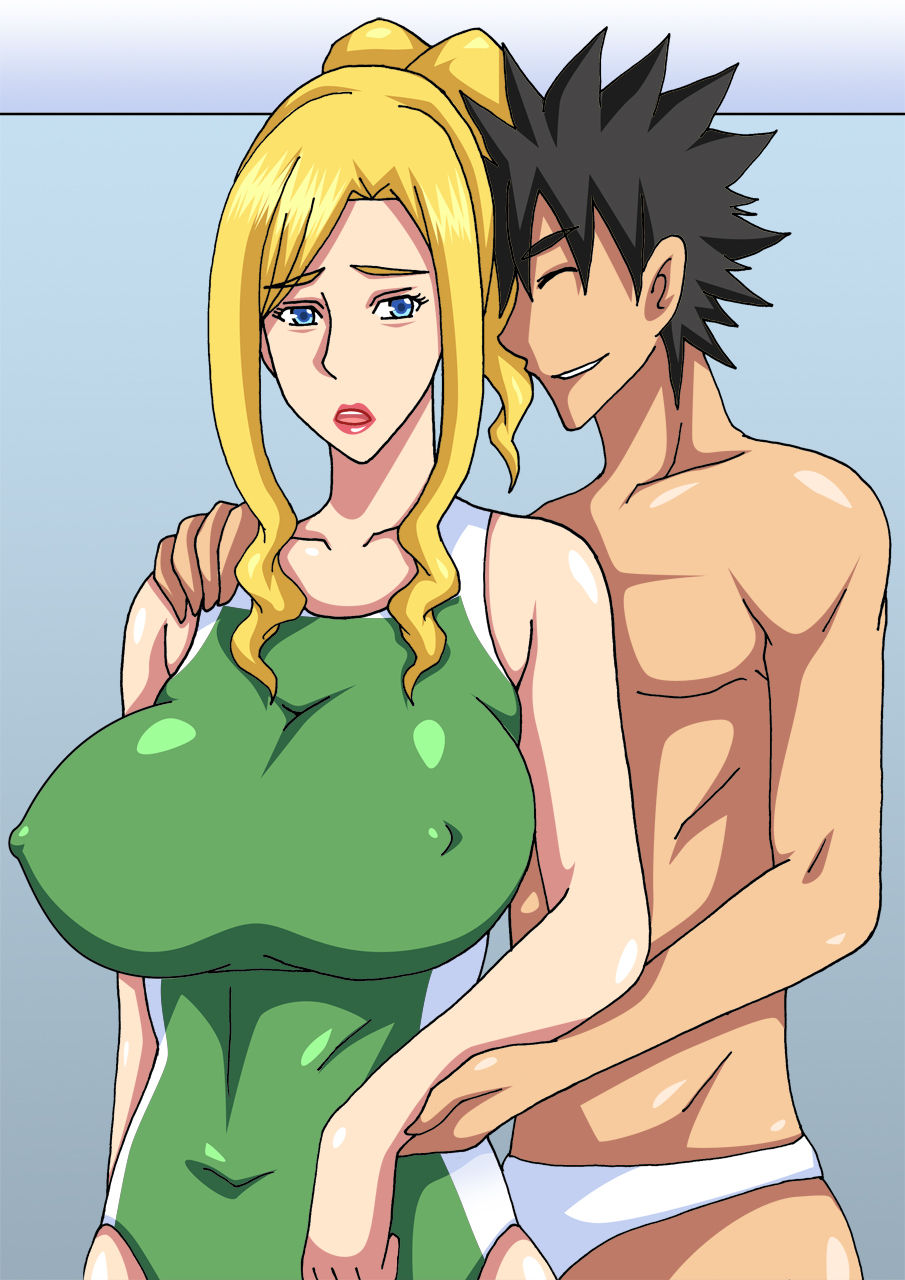 Mizugi no Haha | Mom in Swimsuit page 9 full