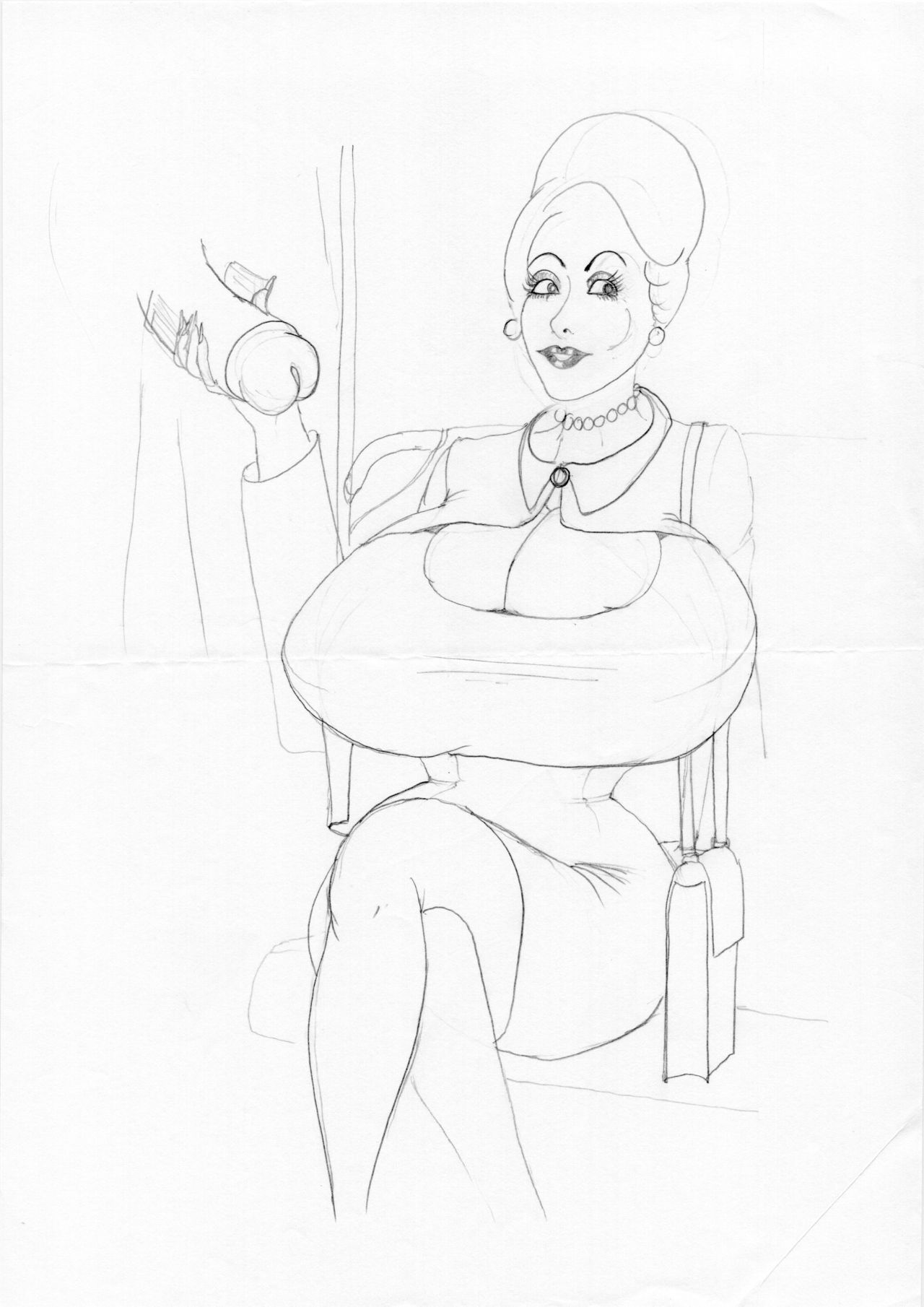 Bumnut Sketches page 10 full
