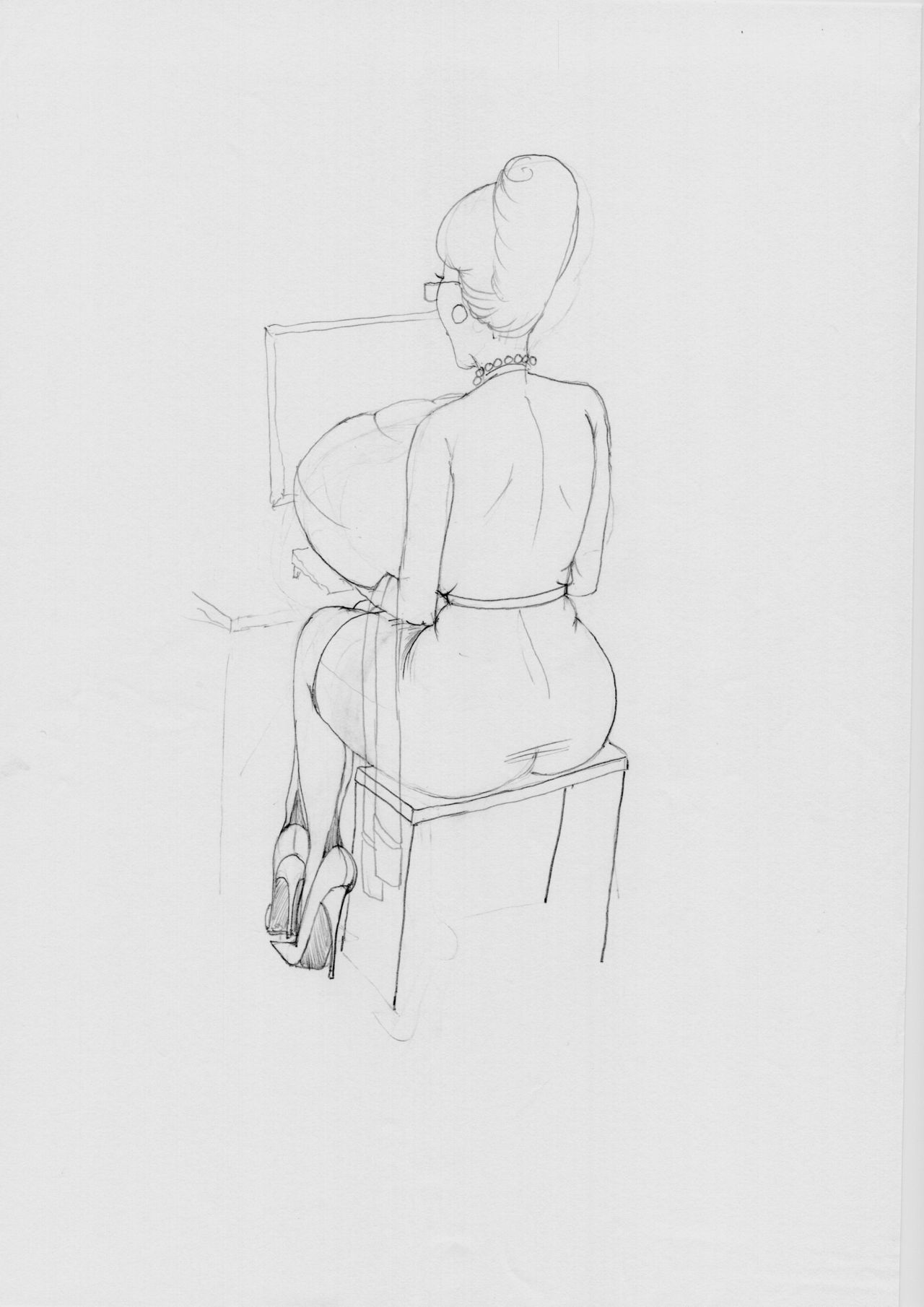 Bumnut Sketches page 2 full