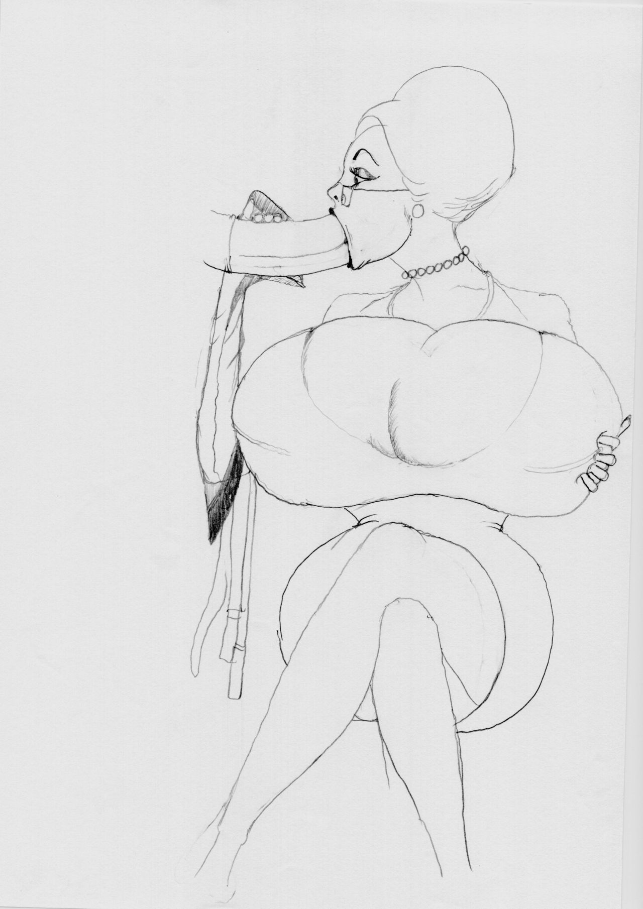 Bumnut Sketches page 3 full