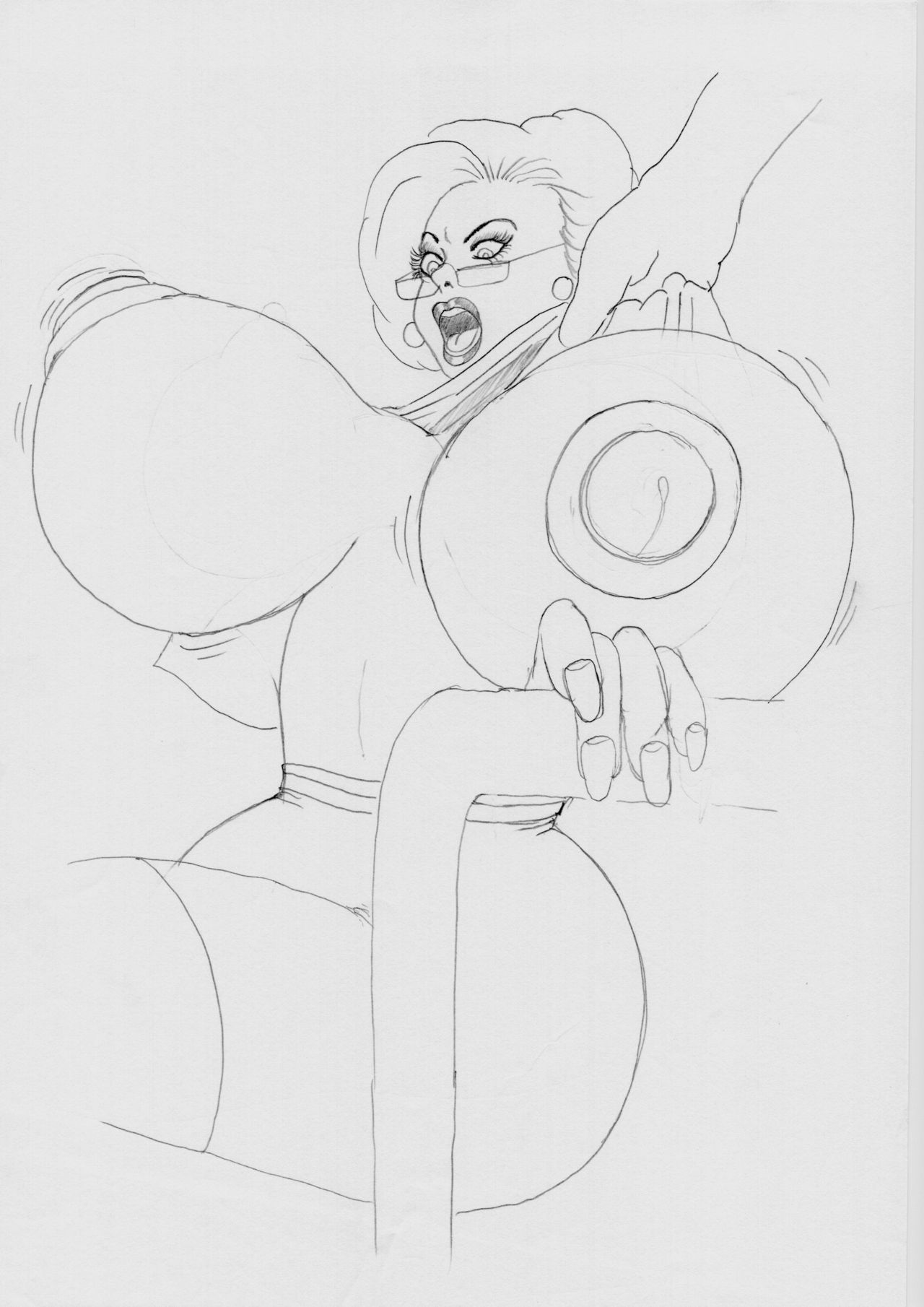 Bumnut Sketches page 8 full