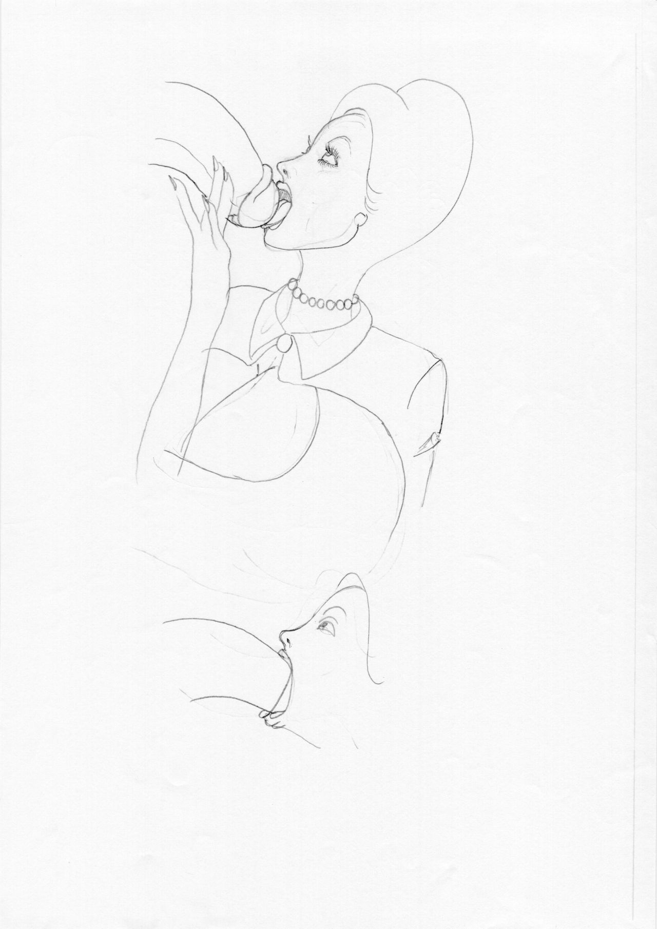 Bumnut Sketches page 9 full