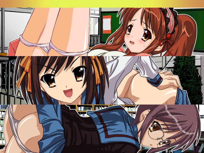 Suzumiya Haruhi no Inyoku page 3 full