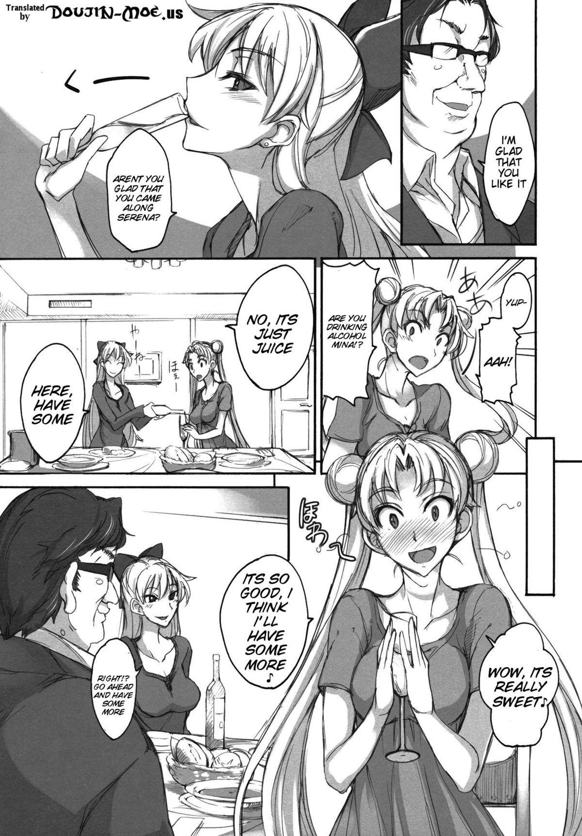 Getsu Ka Sui Moku Kin Do Nichi 6 page 4 full