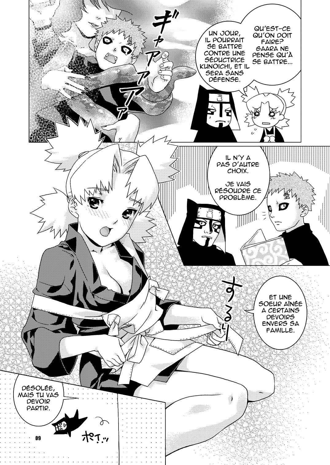 Hana Temari page 9 full