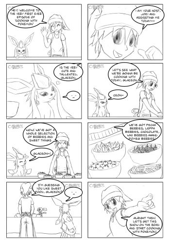 Cooking With Pokemon cover
