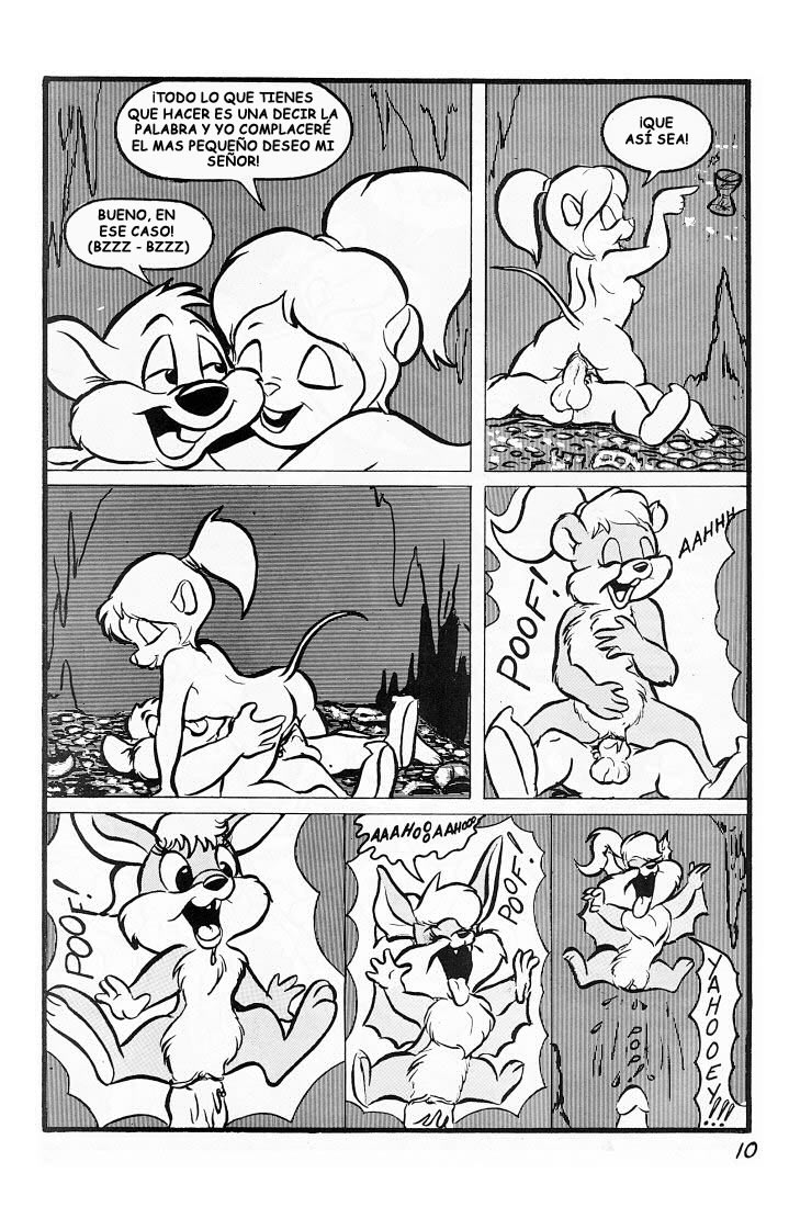 Las 1001 Colas page 10 full