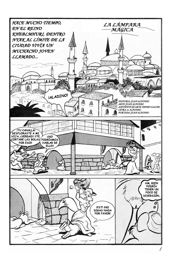 Las 1001 Colas page 2 full