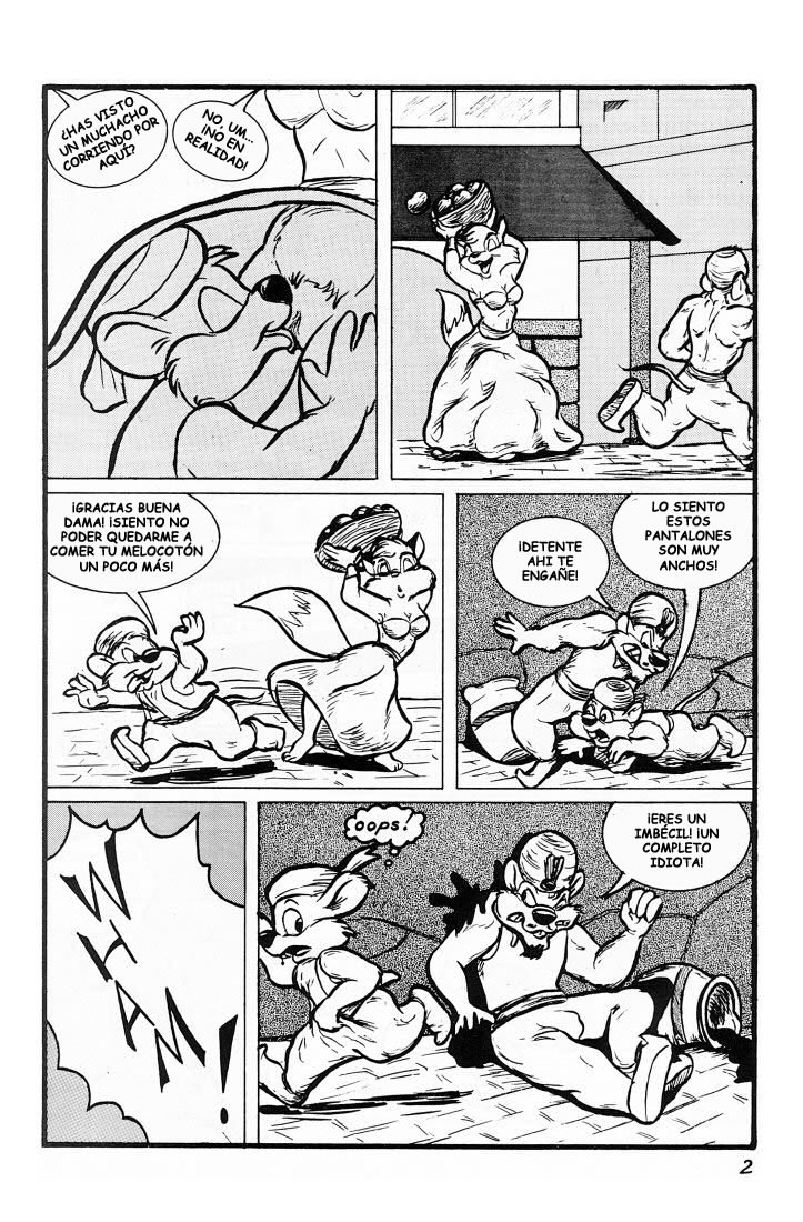 Las 1001 Colas page 3 full