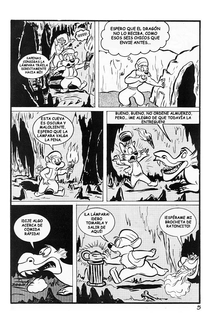 Las 1001 Colas page 5 full