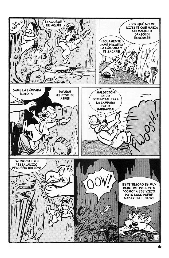 Las 1001 Colas page 6 full