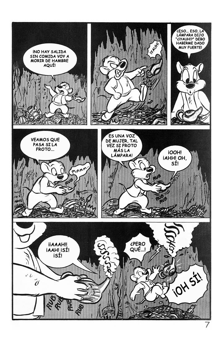 Las 1001 Colas page 7 full