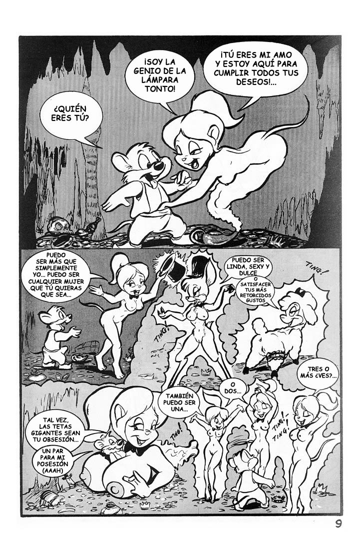 Las 1001 Colas page 9 full