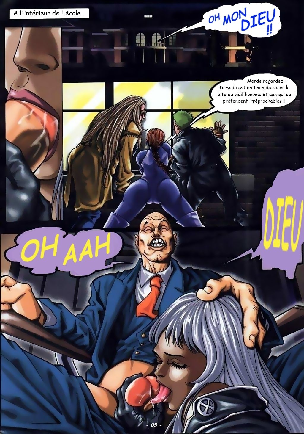 LateX-Men page 6 full