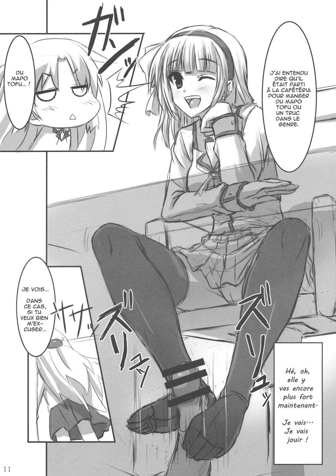 Angel Kneeso! page 10 full