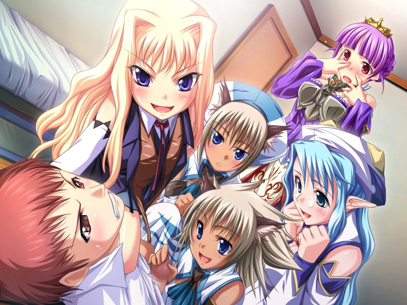 Harem Party page 10 full