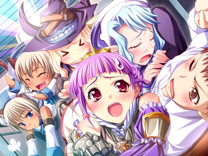 Harem Party page 7 full