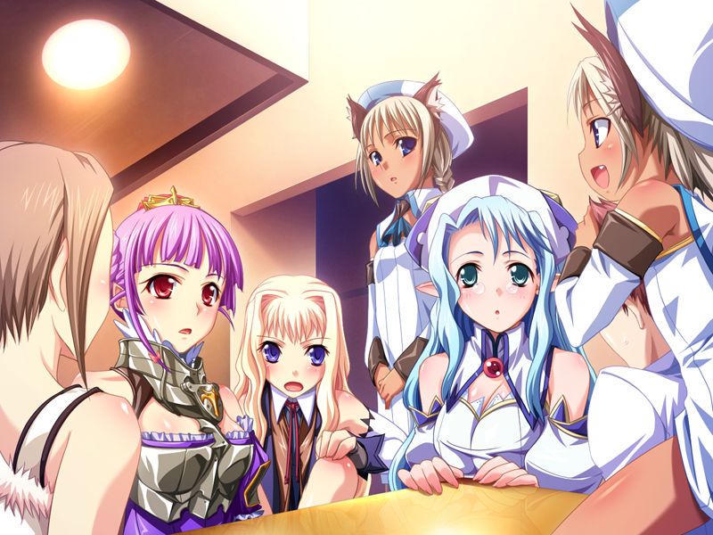 Harem Party page 8 full